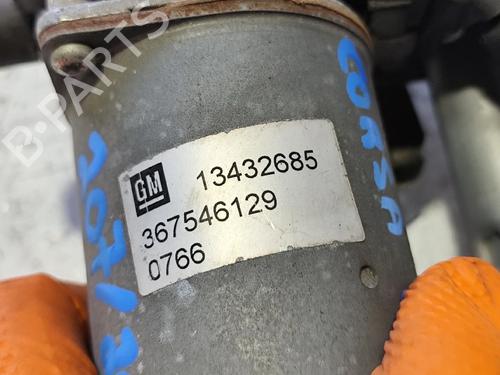 Front wiper motor OPEL CORSA E (X15) 1.2 (08, 68) | BP40042518M29 - Image 5