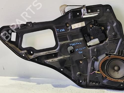 Used Rear left window mechanism Rear left window mechanism MAZDA 6 Station Wagon (GY) [2002-2008] 40084643 40084643