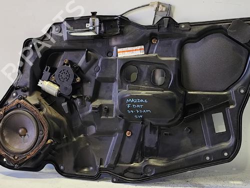 Used Front right window mechanism Front right window mechanism MAZDA 6 Station Wagon (GY) [2002-2008] 40084659 40084659