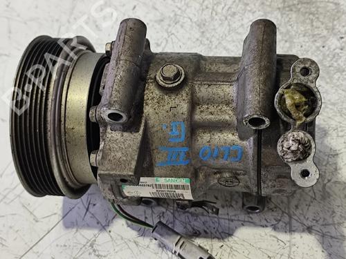 Used AC compressor AC compressor RENAULT CLIO III (BR0/1, CR0/1) 1.2 (BR01, BR03, BR0E, CR0E) (78 hp) 40159311 40159311