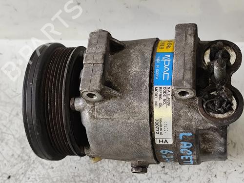 Used AC compressor AC compressor CHEVROLET LACETTI (J200) 1.4 16V (95 hp) 40187381 40187381