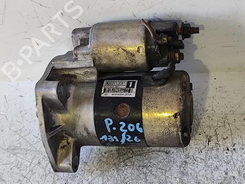 Used Starter Starter PEUGEOT 206 Hatchback (2A/C) 1.1 i (60 hp) 40197124 40197124