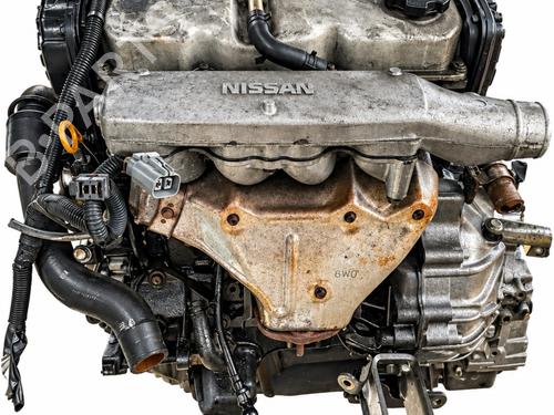Used Engine Engine NISSAN PRIMERA (P10) 2.0 D (75 hp) 40221838 40221838