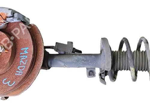 Used Left front steering knuckle Left front steering knuckle MAZDA 3 (BK) 1.6 DI Turbo (109 hp) 40221847 40221847