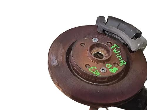 Left front steering knuckle RENAULT TWINGO II (CN0_) 1.2 16V (CN04, CN0B) | BP40221854M25 - Image 4