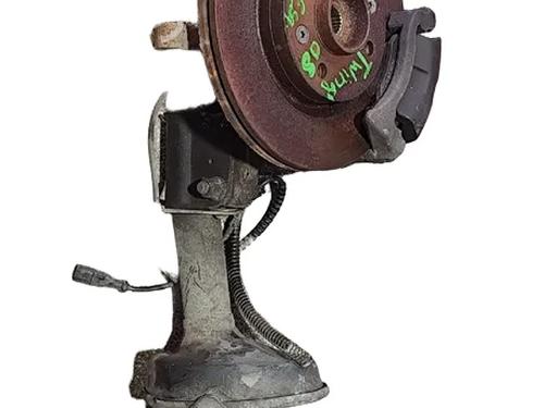 Used Left front steering knuckle Left front steering knuckle RENAULT TWINGO II (CN0_) 1.2 16V (CN04, CN0B) (75 hp) 40221854 40221854