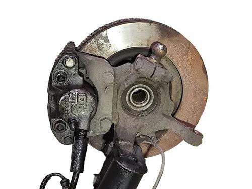 Left front steering knuckle RENAULT TWINGO II (CN0_) 1.2 16V (CN04, CN0B) | BP40221854M25 - Image 6