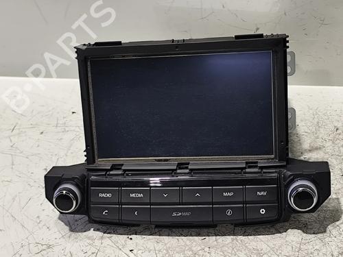 Used Radio Radio HYUNDAI TUCSON (TL, TLE) 1.7 CRDi (116 hp) 40256351 40256351