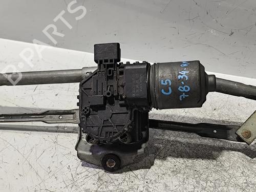 Front wiper motor CITROËN C5 I (DC_) 2.0 HDi (DCRHZB, DCRHZE) | BP40256363M29 - Image 4