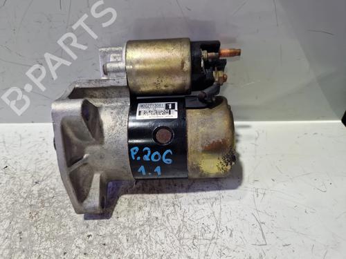 Used Starter Starter PEUGEOT 206 Hatchback (2A/C) 1.1 i (60 hp) 40256371 40256371