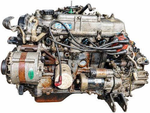 Used Engine Engine TOYOTA COROLLA Liftback (_E8_) 1.3 (AE80) (65 hp) 40258228 40258228
