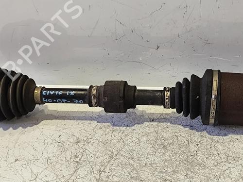 Used Left front driveshaft Left front driveshaft HONDA CIVIC IX (FK) 1.4 i-VTEC (FK1) (99 hp) 40264572 40264572