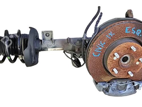 Used Left front steering knuckle Left front steering knuckle HONDA CIVIC IX (FK) 1.4 i-VTEC (FK1) (99 hp) 40268453 40268453