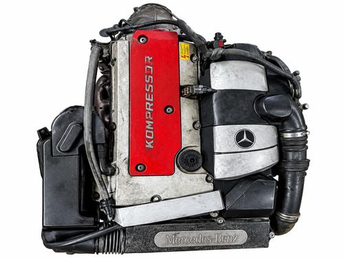 Engine MERCEDES-BENZ C-CLASS (W203) C 200 Kompressor (203.042) | BP40292211M1 - Image 2