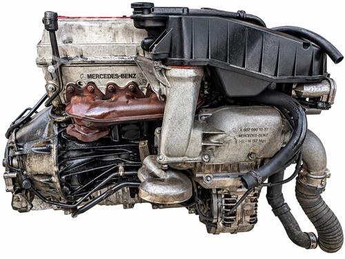 Used Engine Engine MERCEDES-BENZ C-CLASS (W203) C 200 Kompressor (203.042) (163 hp) 40292211 40292211