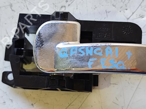 Used Front left interior door handle Front left interior door handle NISSAN QASHQAI I (J10, NJ10) [2006-2015] 40296684 40296684