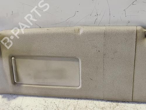 Used Left sun visor Left sun visor SEAT LEON (1P1) [2005-2013] 40353552 40353552