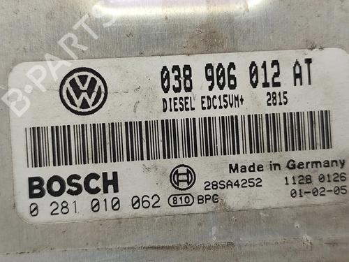 Engine control unit (ECU) SEAT TOLEDO II (1M2) 1.9 TDI | BP40444016M57 - Image 5