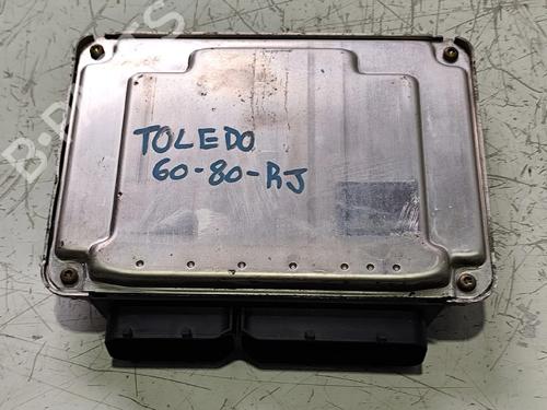 Engine control unit (ECU) SEAT TOLEDO II (1M2) 1.9 TDI | BP40444016M57 - Image 2