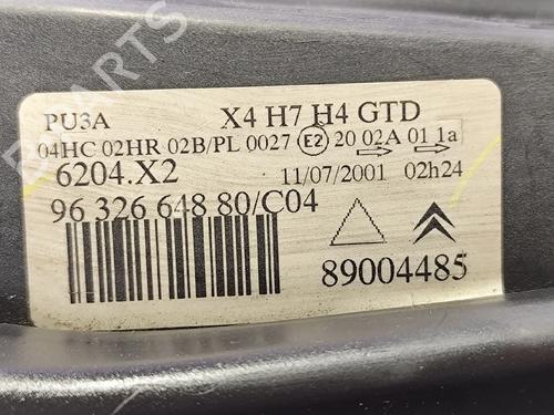 Left headlight CITROËN C5 I (DC_) 2.0 HDi (DCRHZB, DCRHZE) | BP40464093C28 - Image 6
