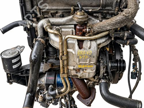 Used Engine Engine FIAT BRAVO I (182_) 1.9 JTD 105 (105 hp) 40464092 40464092