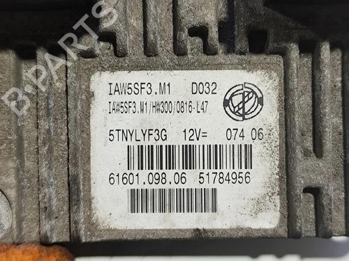 Engine control unit (ECU) FIAT GRANDE PUNTO (199_) 1.2 | BP40464104M57 - Image 5