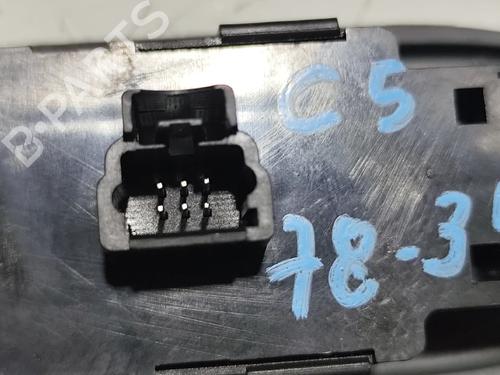 Left front window switch CITROËN C5 I (DC_) 2.0 HDi (DCRHZB, DCRHZE) | BP40464124I27 - Image 4