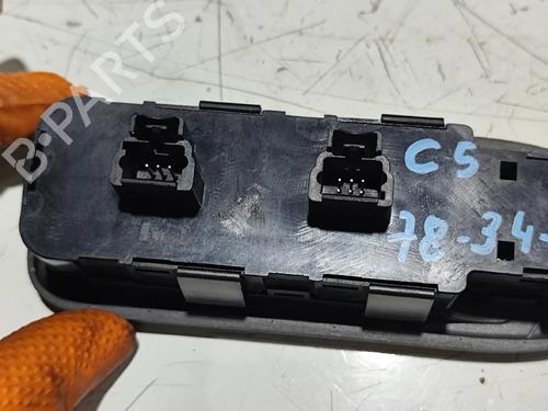 Left front window switch CITROËN C5 I (DC_) 2.0 HDi (DCRHZB, DCRHZE) | BP40464124I27 - Image 2