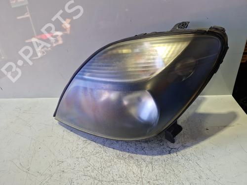 Used Left headlight Left headlight RENAULT SCÉNIC II (JM0/1_) 1.5 dCi (JM16) (103 hp) 40502756 40502756
