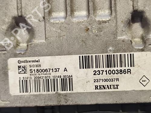 Engine control unit (ECU) RENAULT MEGANE III Hatchback (BZ0/1_, B3_) 1.5 dCi | BP40510486M57 - Image 6