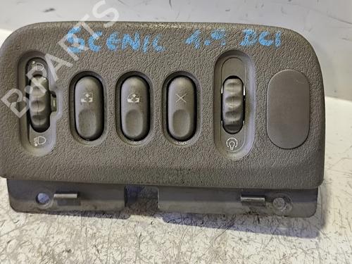 Used Switch Switch RENAULT SCÉNIC I MPV (JA0/1_, FA0_) 1.9 dCi (JA05, JA1F) (102 hp) 40510489 40510489
