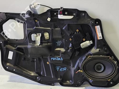 Used Front left window mechanism Front left window mechanism MAZDA 6 Station Wagon (GY) [2002-2008] 40510492 40510492