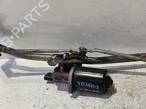 Used Front wiper motor Front wiper motor SEAT TOLEDO II (1M2) 1.9 TDI (110 hp) 40510523 40510523