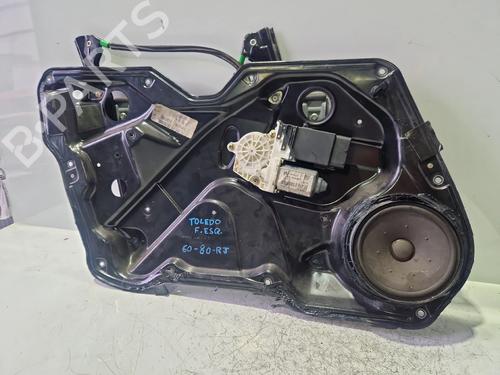 Used Front left window mechanism Front left window mechanism SEAT TOLEDO II (1M2) 1.9 TDI (110 hp) 40527146 40527146
