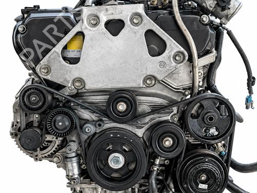 Engine RENAULT ESPACE IV (JK0/1_) 3.0 dCi | BP40601689M1 - Image 2