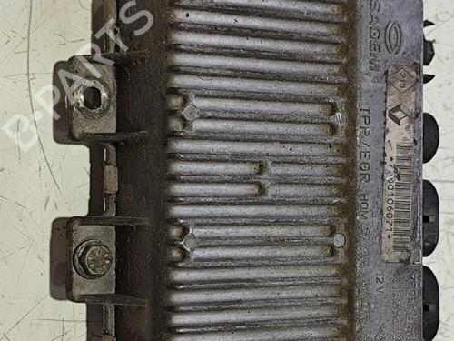 Used Engine control unit (ECU) Engine control unit (ECU) RENAULT ESPACE III (JE0_) 2.2 12V TD (JE0E, JE0H, JE0P) (113 hp) 40545151 40545151