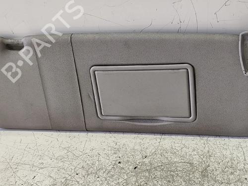 Used Right sun visor Right sun visor RENAULT ESPACE III (JE0_) 2.2 12V TD (JE0E, JE0H, JE0P) (113 hp) 40535288 40535288