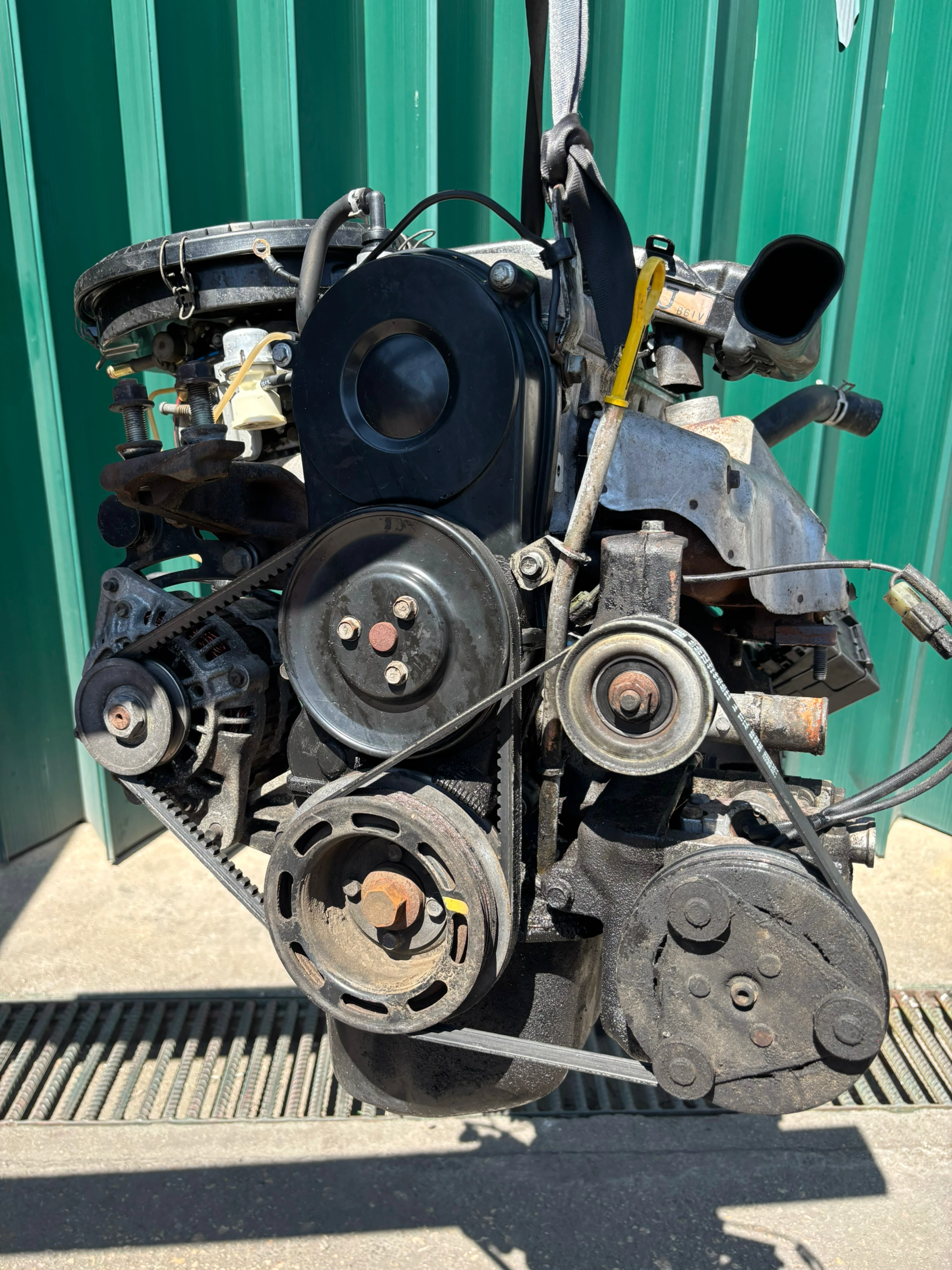 Motor Usado MAZDA 323 F V BA 37611442 B Parts