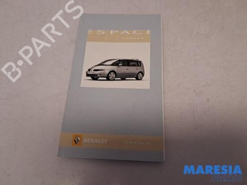 Other RENAULT ESPACE IV (JK0/1_) 2.0 (JK0A, JK1D, JK0N) | BP31484412O1 