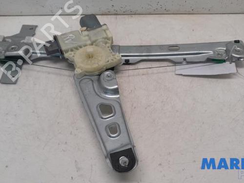 Front right window mechanism PEUGEOT 3008 I MPV (0U_) 1.6 THP | BP31520064C23