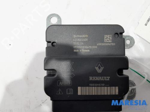 Airbag styreenhed RENAULT ZOE (BFM_) ZOE (88 hp) 31423494