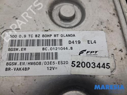 Engine control unit (ECU) FIAT 500 (312_) 0.9 (312AXN1A) | BP33707779M57  - Image 6