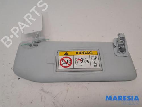 Højre solskærm PEUGEOT 208 I (CA_, CC_) 1.2 VTI 82 (82 hp) 31534476