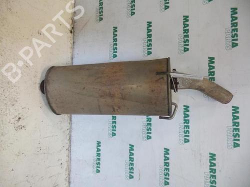 Used Exhaust system IVECO DAILY IV Van 29L12 V, 29L12 V/P (116 hp) 31535306