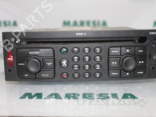 Used Radio PEUGEOT 307 (3A/C) 1.6 16V (109 hp) 31493269
