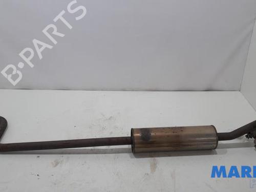 Udstødningssystem CITROËN C4 Grand Picasso II (DA_, DE_) 1.6 THP 165 (165 hp) 31500024