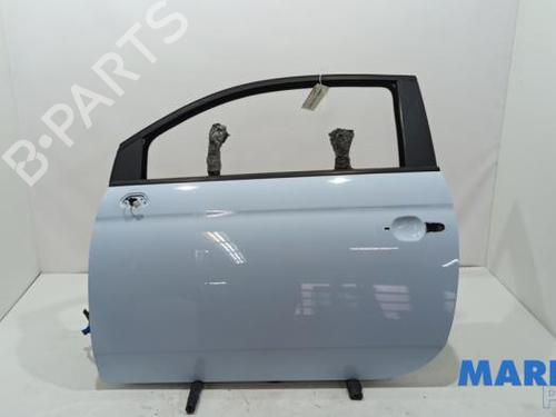 Used Left front door FIAT 500 (312_) 1.2 (312AXA1A) (69 hp) 31412050