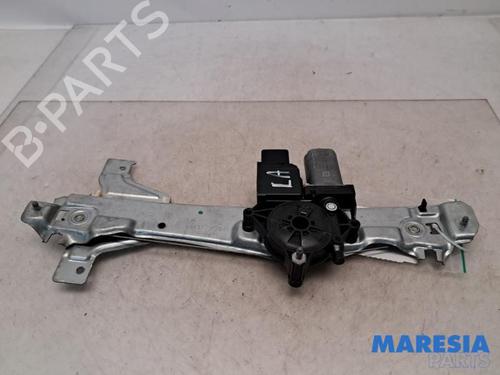 Used Rear left window mechanism Rear left window mechanism CITROËN C3 III (SX) 1.2 VTi 82 (82 hp) 39896558 39896558