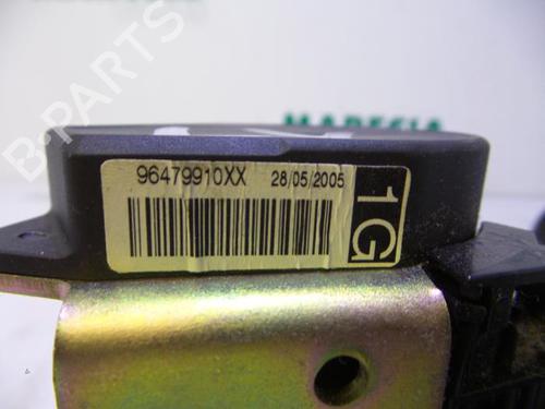 Front left seatbelt CITROËN C4 Coupe (LA_) 1.6 HDi | BP31435267I26 - Image 2