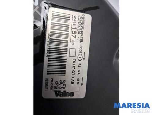 Left headlight PEUGEOT 307 CC (3B) 2.0 16V | BP31446022C28 